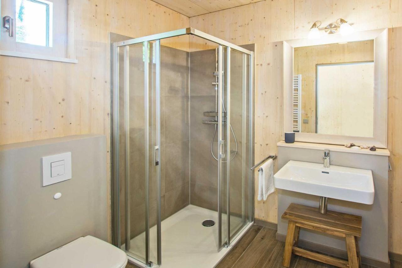 Seehaus Soet Mine Mit Sauna Stubbenfelde Экстерьер фото