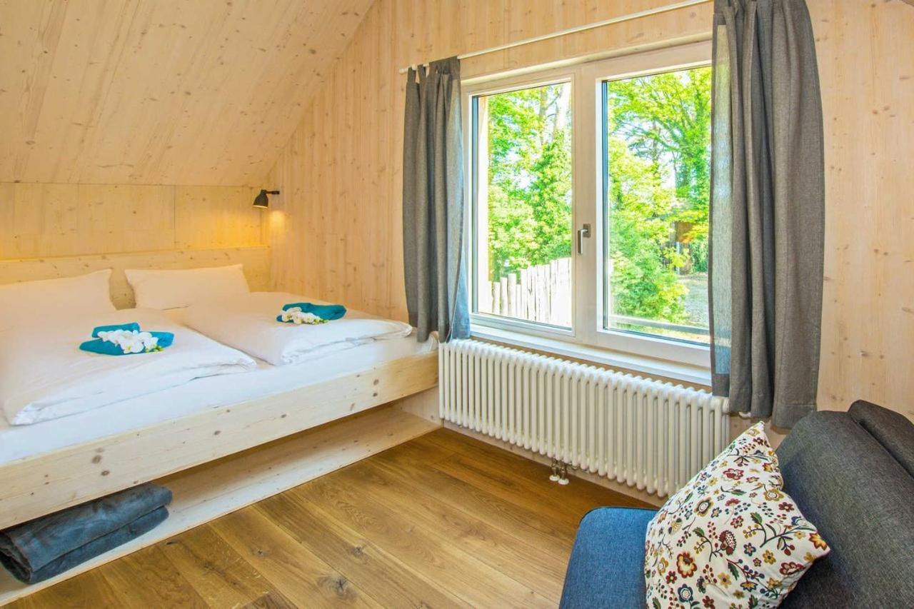 Seehaus Soet Mine Mit Sauna Stubbenfelde Экстерьер фото