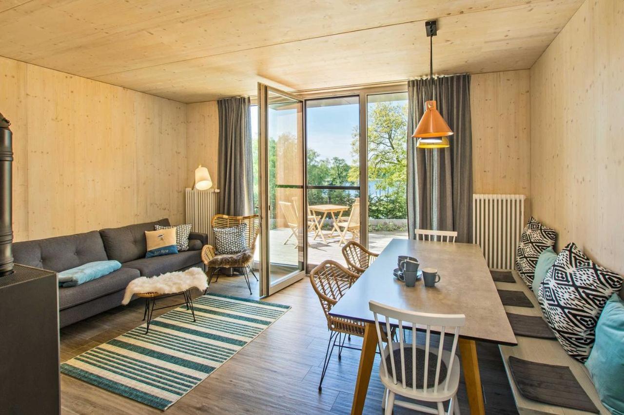 Seehaus Soet Mine Mit Sauna Stubbenfelde Экстерьер фото